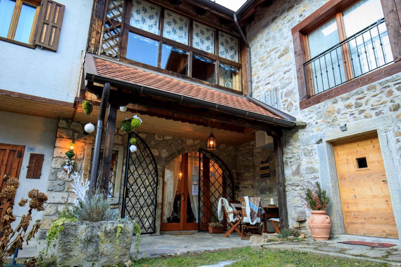 La Finestra Sulla Contea Villa Ovaro Exterior foto